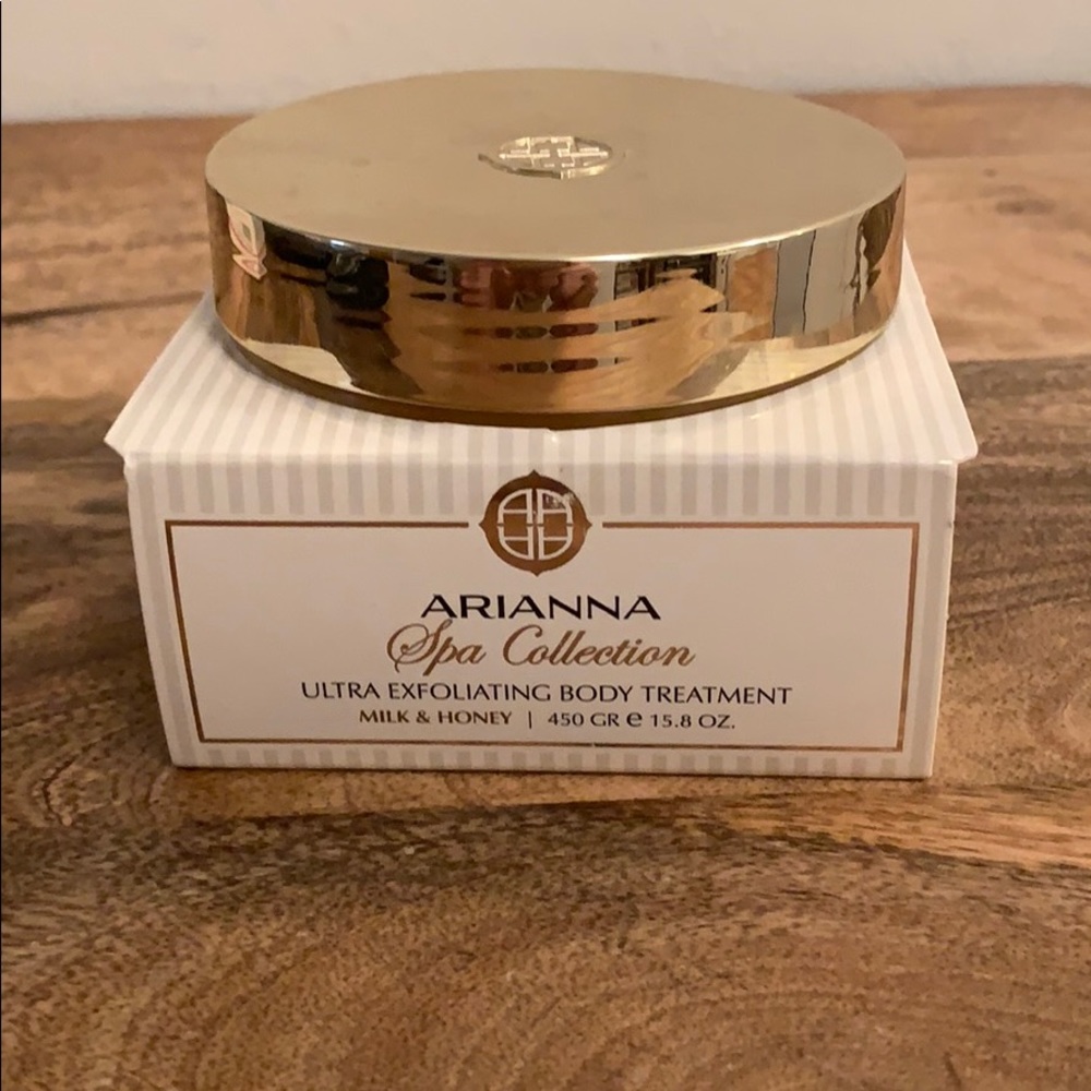 Ariana spa collection exfoliating body treatment